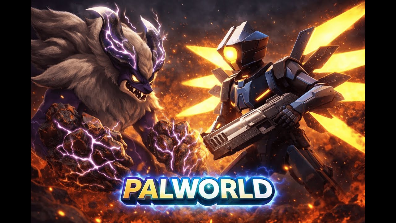 🔥I Finally Defeated Blazemouth Ryu 😱 | Palworld | Part-20