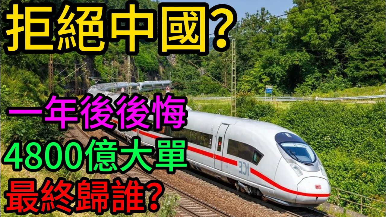 4800億大單拒絕中國？越南點名要德國，結果一年後尷尬了！偷偷來華“取經”真相曝光#越南高鐵#中國基建#德國西門子#日本新幹線#一帶一路#基建狂魔#大國博弈#南北高鐵#技術標準#造價對比#地緣政治