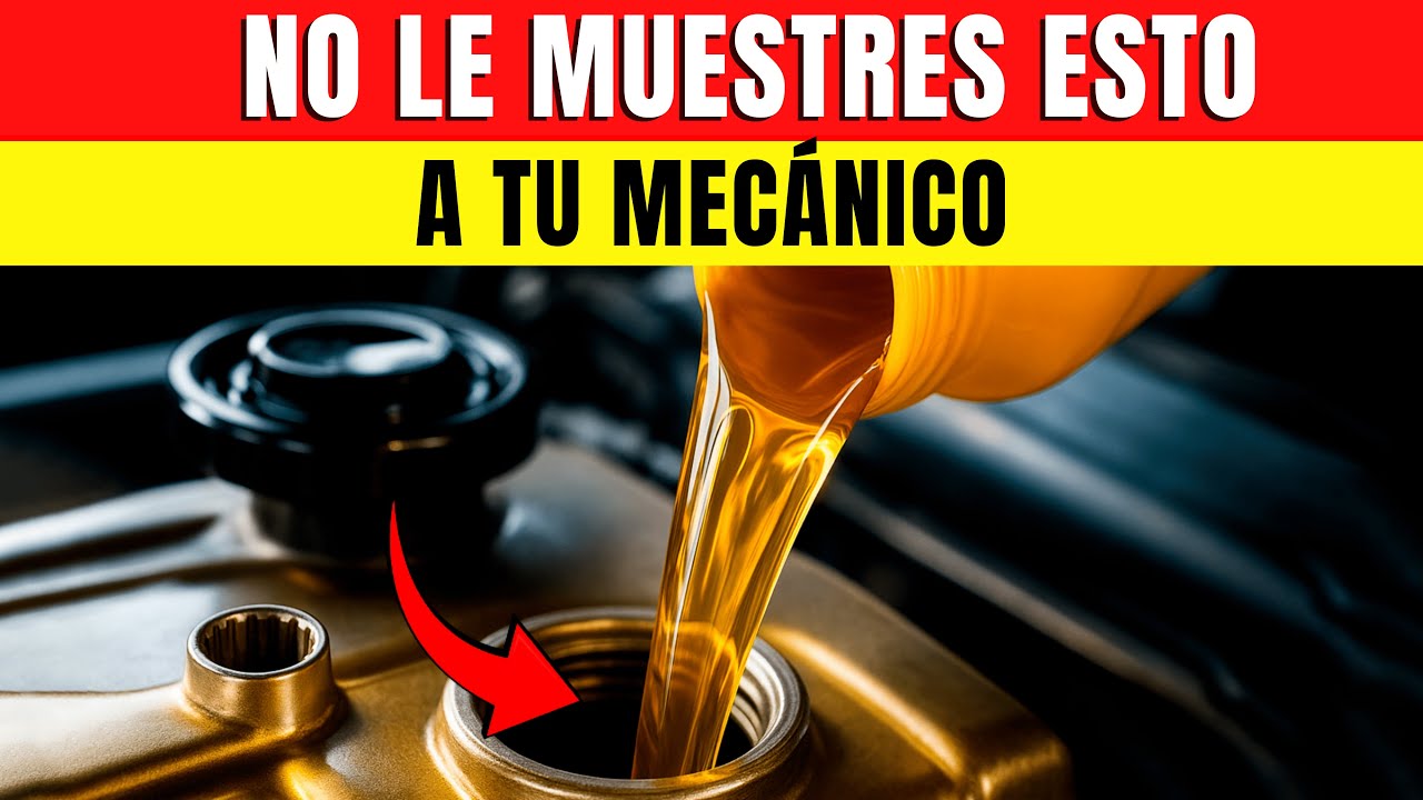 ⚠️ CUIDADO! 13 SECRETOS del AUTO, que Tu MEC&Aacute;NICO NO QUIERE que SEPAS. Mantenimiento Coche usado
