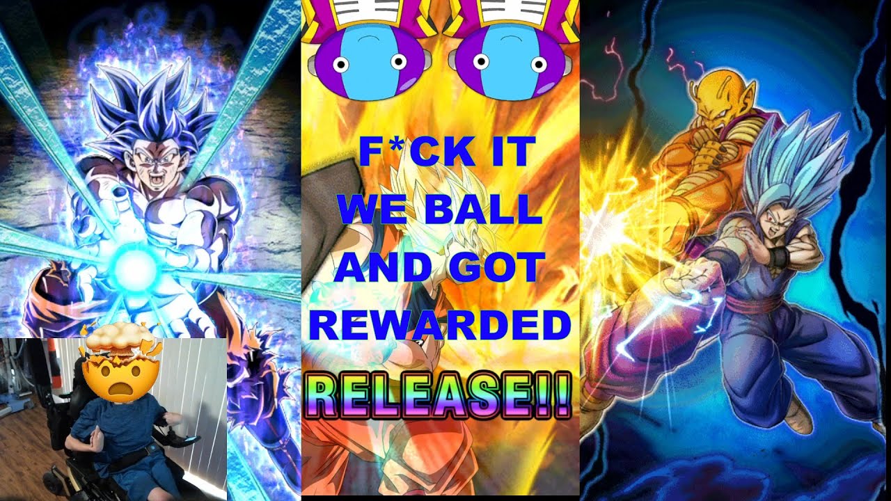 Video Ends When I Summon Him! LR Ultra Instinct Sign Goku Dokkan Battle Summons