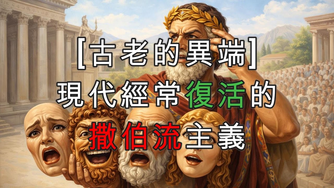 [古老的異端]現代經常復活的撒伯流主義（Sabellianism）