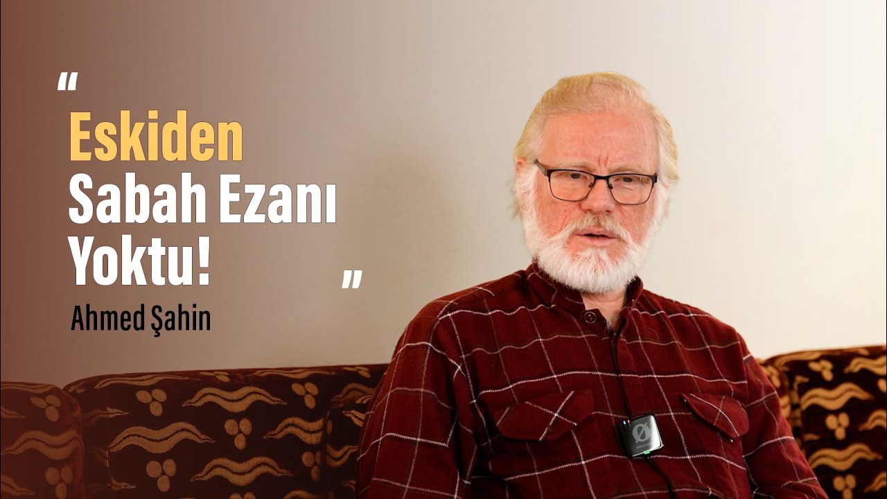 Cuma Salası Dedim Güldüler - Ahmed Şahin I Musikişinas