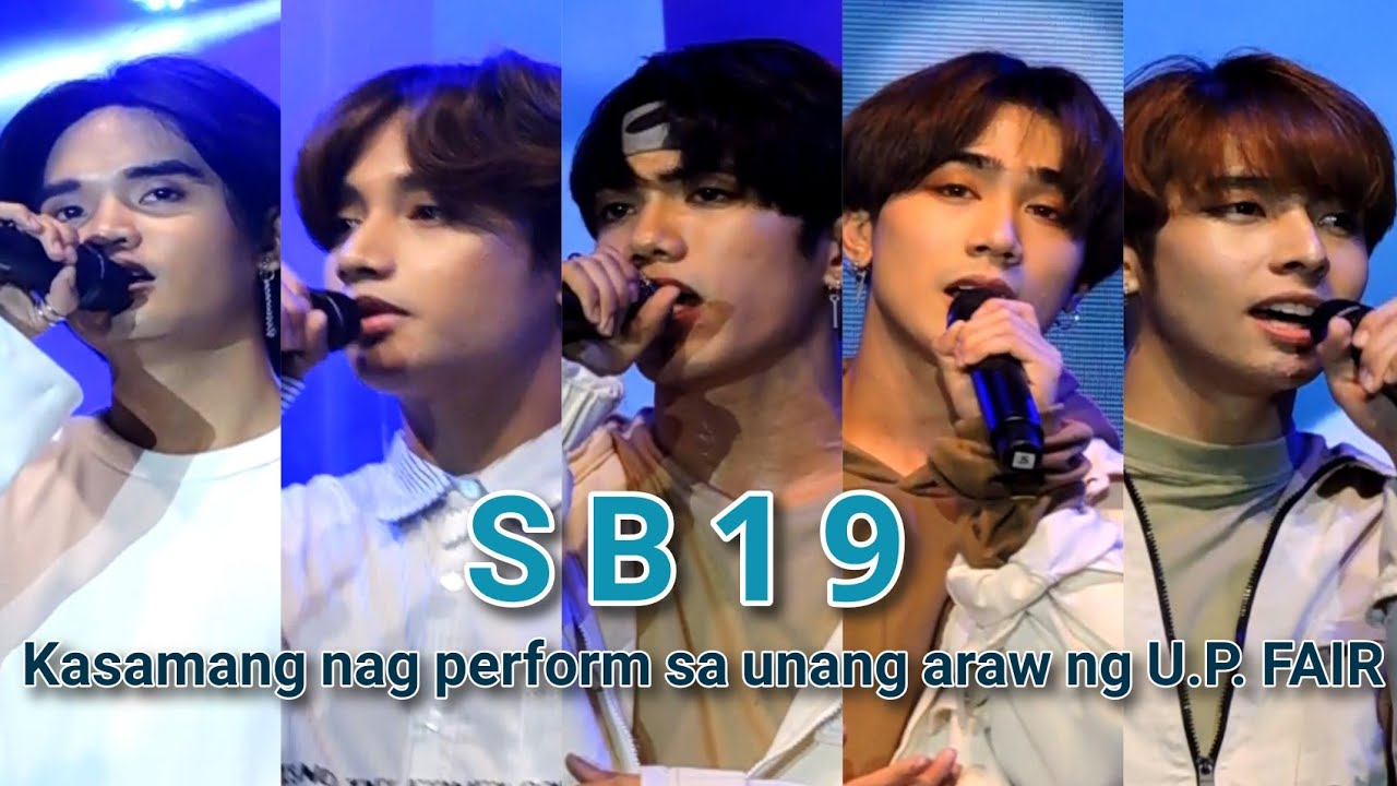 SB19 at UP Fair Hiwaga 2020 |Full Fancam [HD]