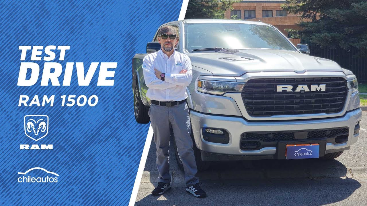 Test Drive | RAM 1500 | Una Pickup americana con más potencia🔥