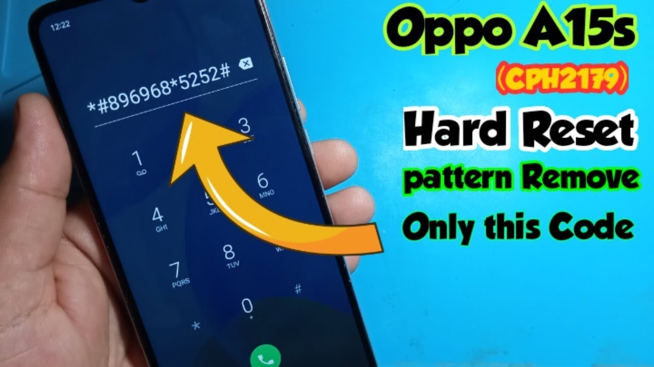 Oppo A15 Hard Reset || Oppo Hard Reset || oppo mobile hard reset || oppo frp bypass || oppo unlock