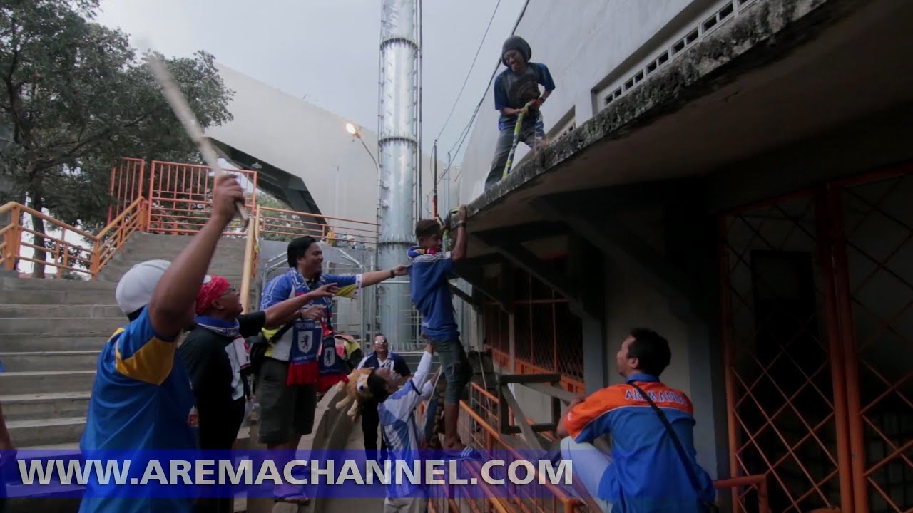 28 Tahun AREMA - Kisah heroik AREMANIA di Stadion Gajayana