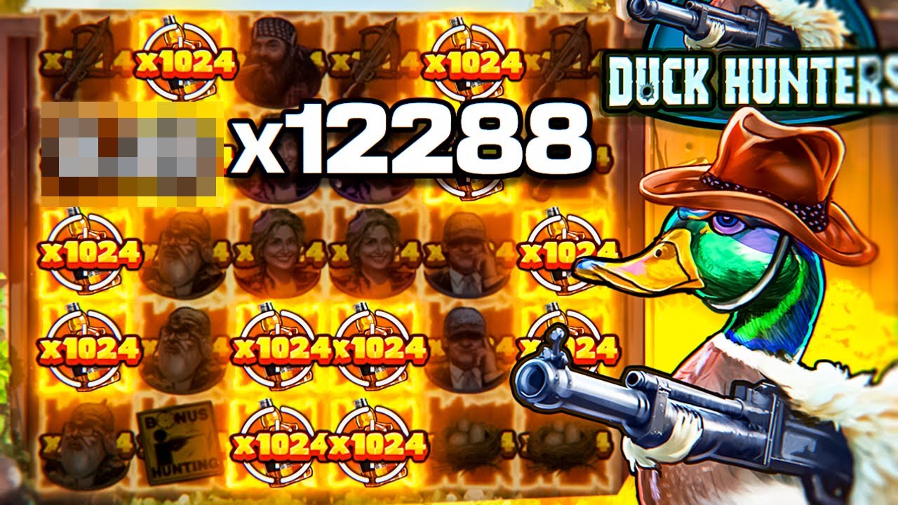BACK AGAIN WITH DUCK HUNTERS… THIS FEATURE SPIN PAID!! (Bonus Buys)