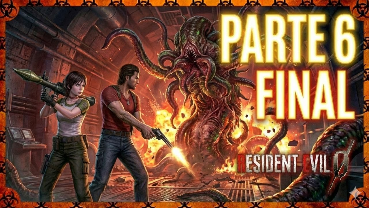 RESIDENT EVIL 0 (Parte 6 FINAL) PC 2026 ∞ MUNICIÓN INFINITA | Rumbo a RE REQUIEM