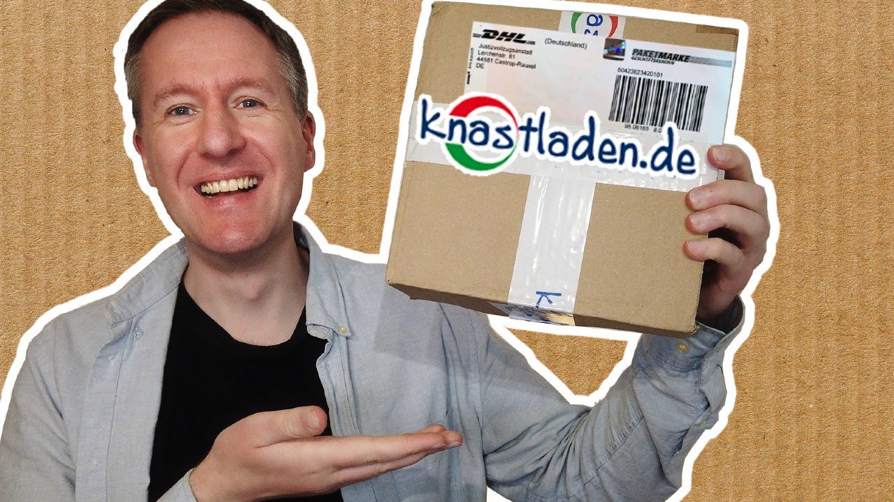 Unboxing: Lieferung aus Gefängnis (Knastladen)