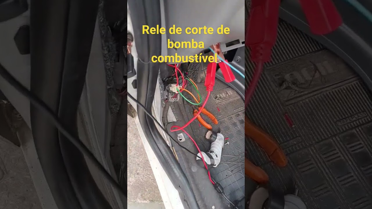 instalei rele de bomba de combust&iacute;vel ⛽️ #chevrolet #agile #eletricaautomotiva #car #autoeletrica