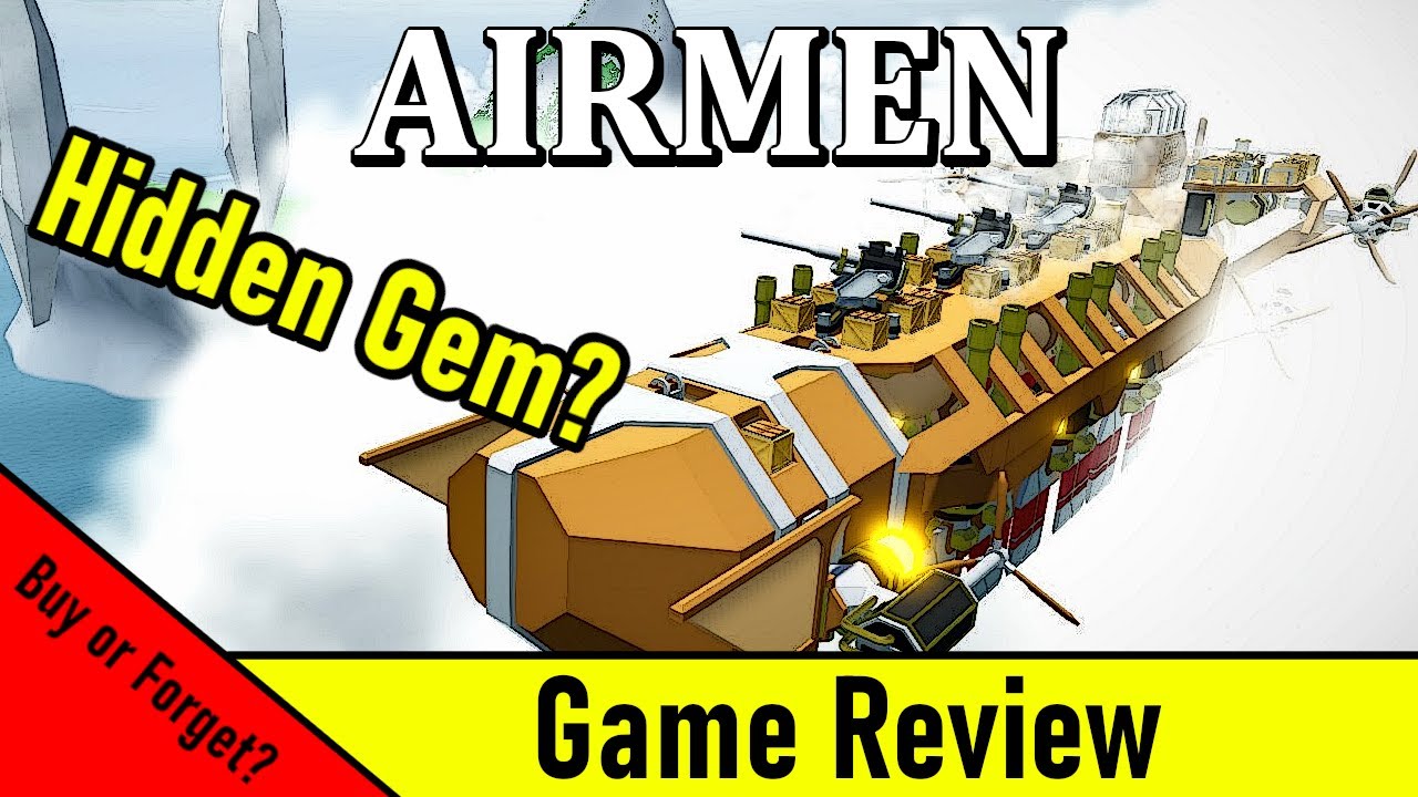 Command The Skies In Style | Airmen Review