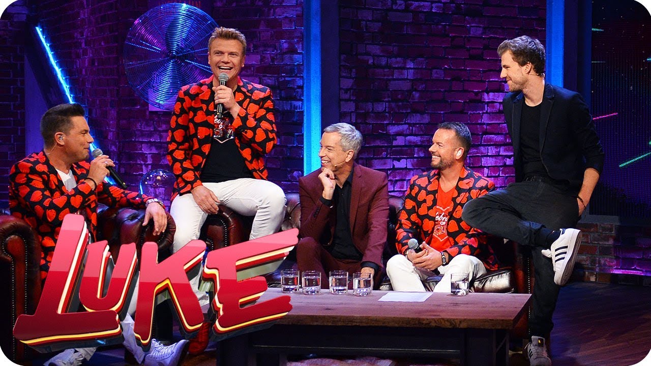 Der große Boyband Talk -  LUKE! Die 90er und ich | SAT.1