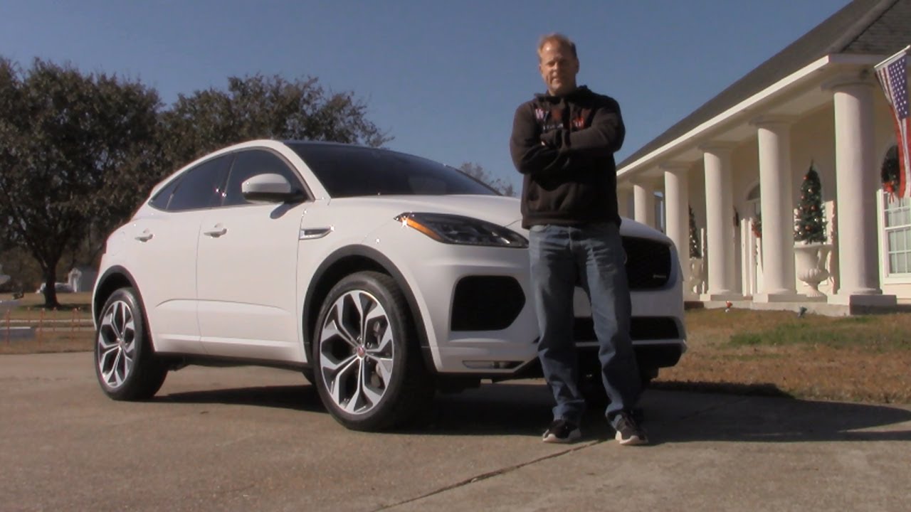 2020 Jaguar E Pace Review, Tour, And Test Drive