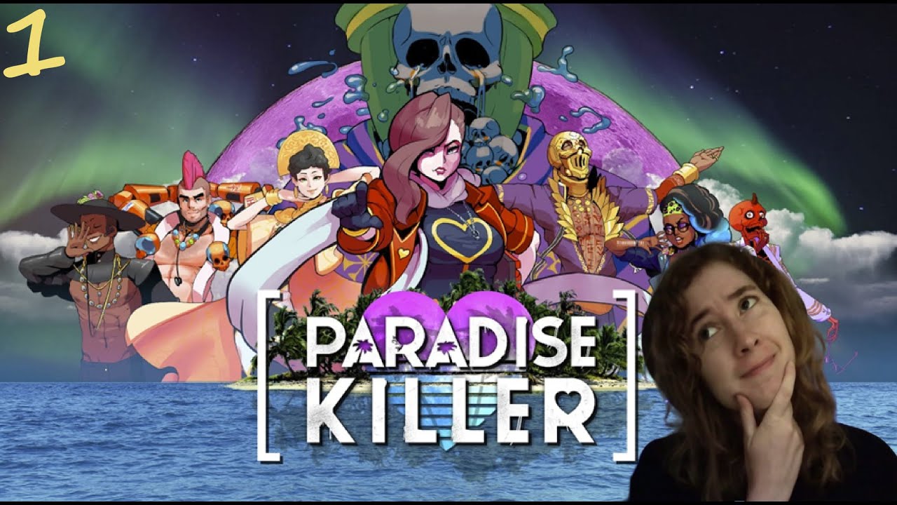 Cyberpunk Mystery? -- Paradise Killer - Part 1