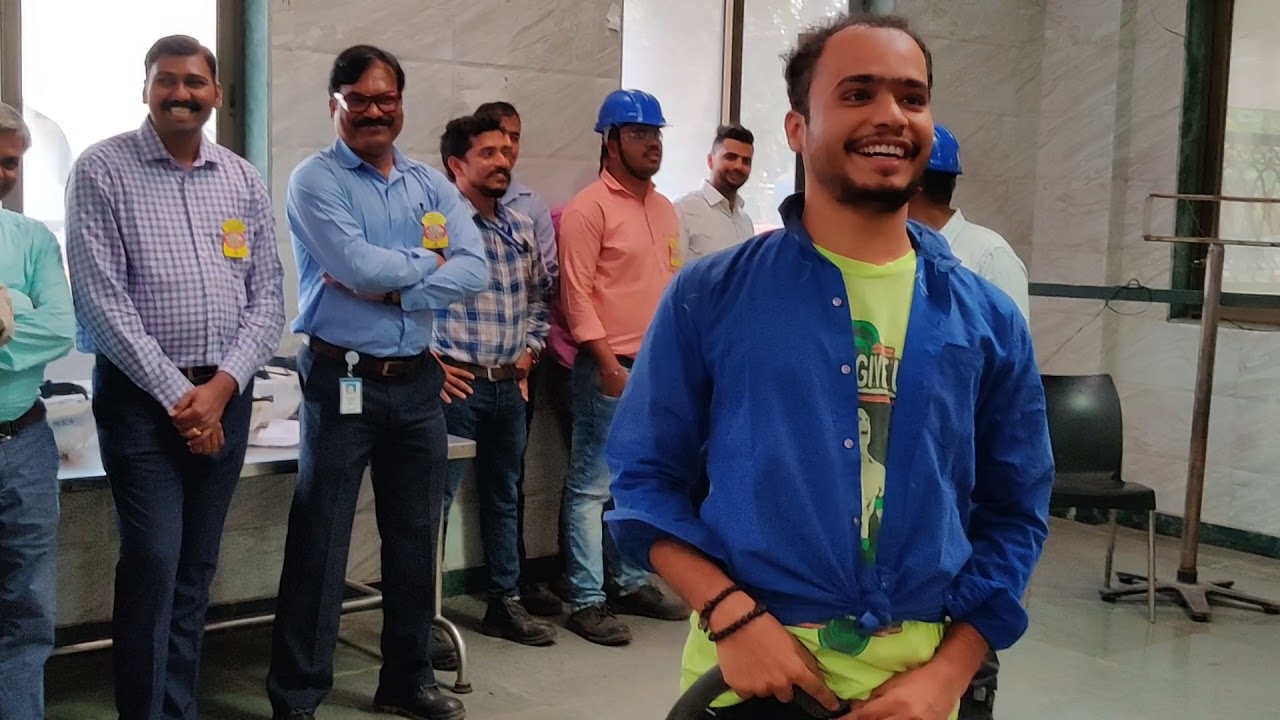 Industrial Safety Skit by Rahul Konde and Team