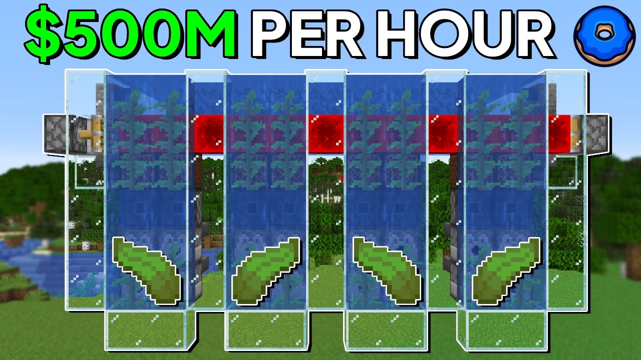 Max Speed Kelp Farm | Donut SMP
