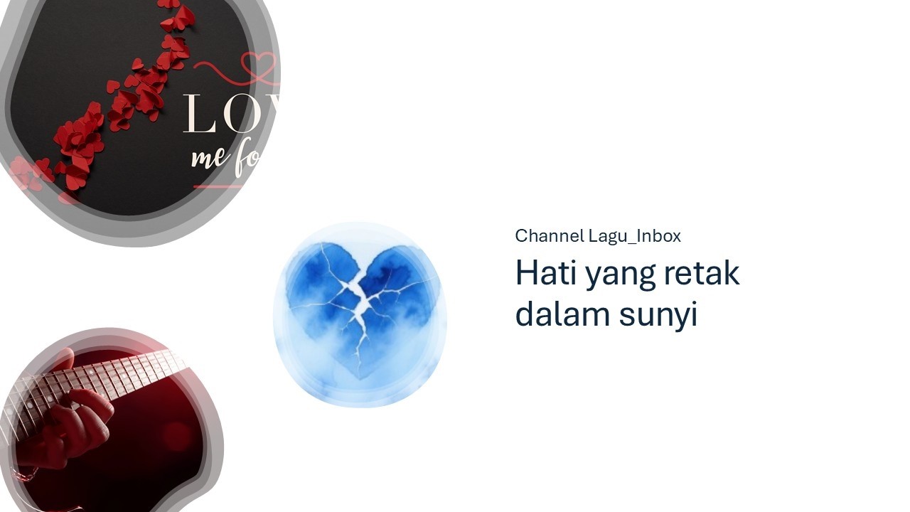 Hati yang retak dalam sunyi