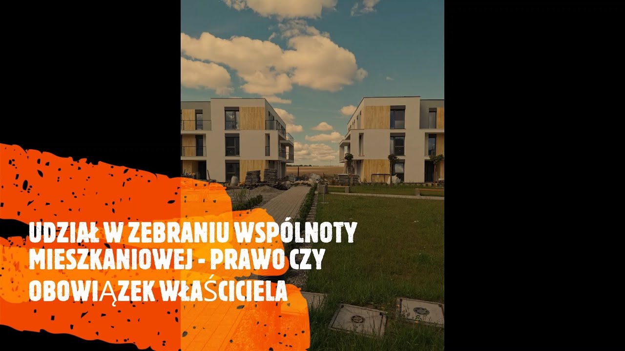 Udział w zebraniu wspólnoty mieszkaniowej - prawo czy obowiązek właściciela lokalu