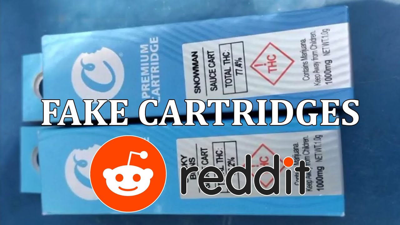 Reacting to FAKE CARTRIDGES on Reddit pt.23