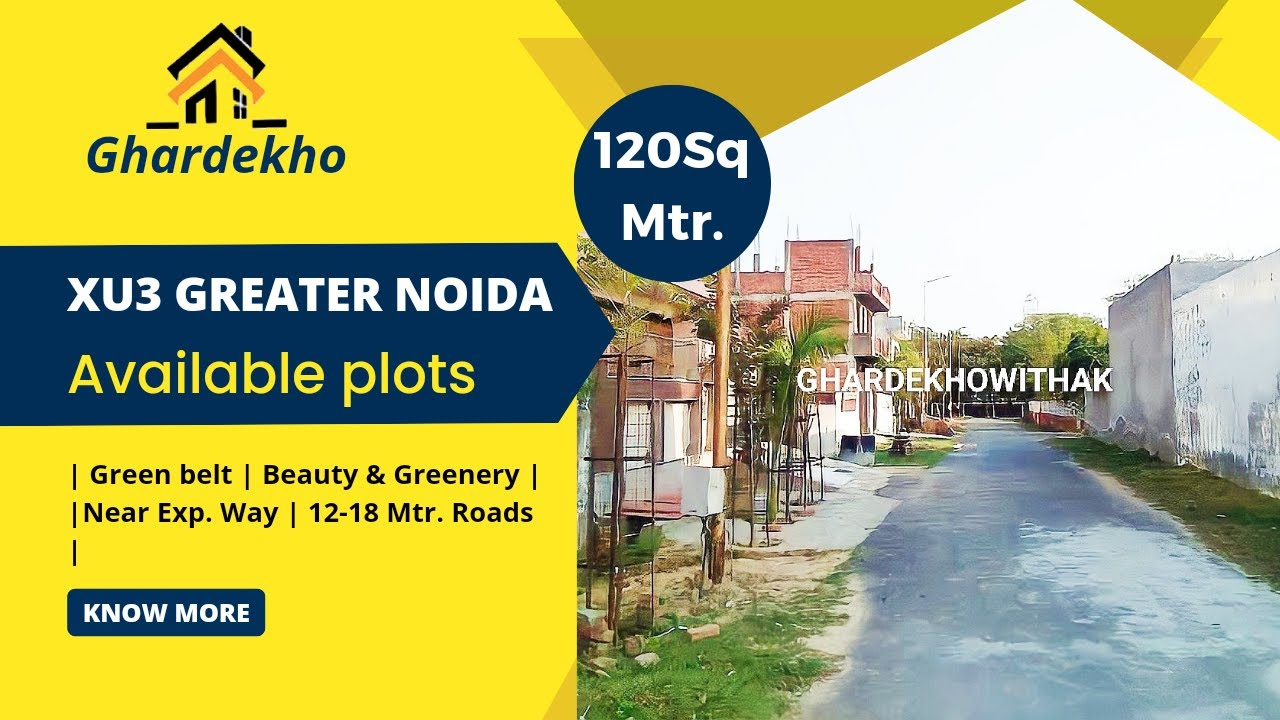 XU3 Greater Noida Property Villa Build up houses