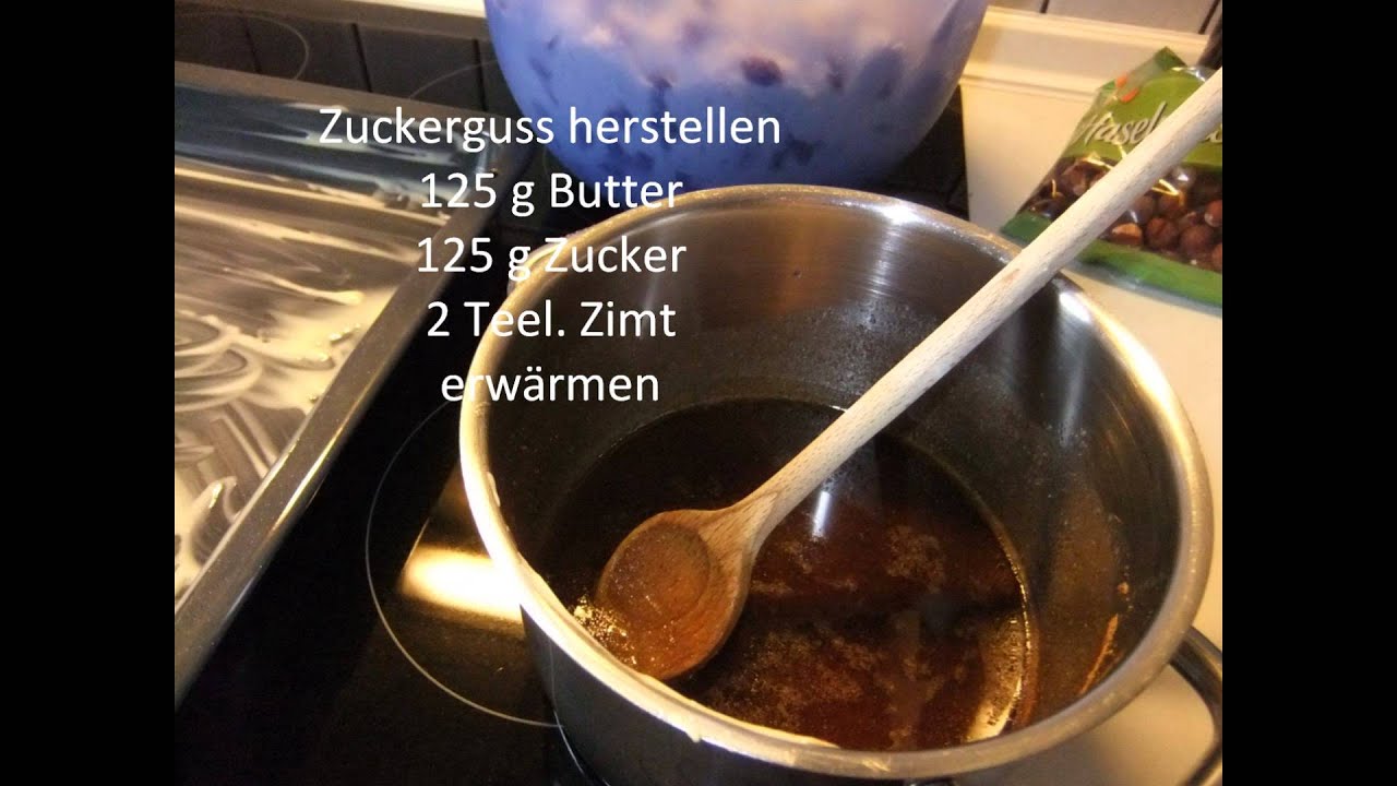 Teekuchen mit Hefeteig