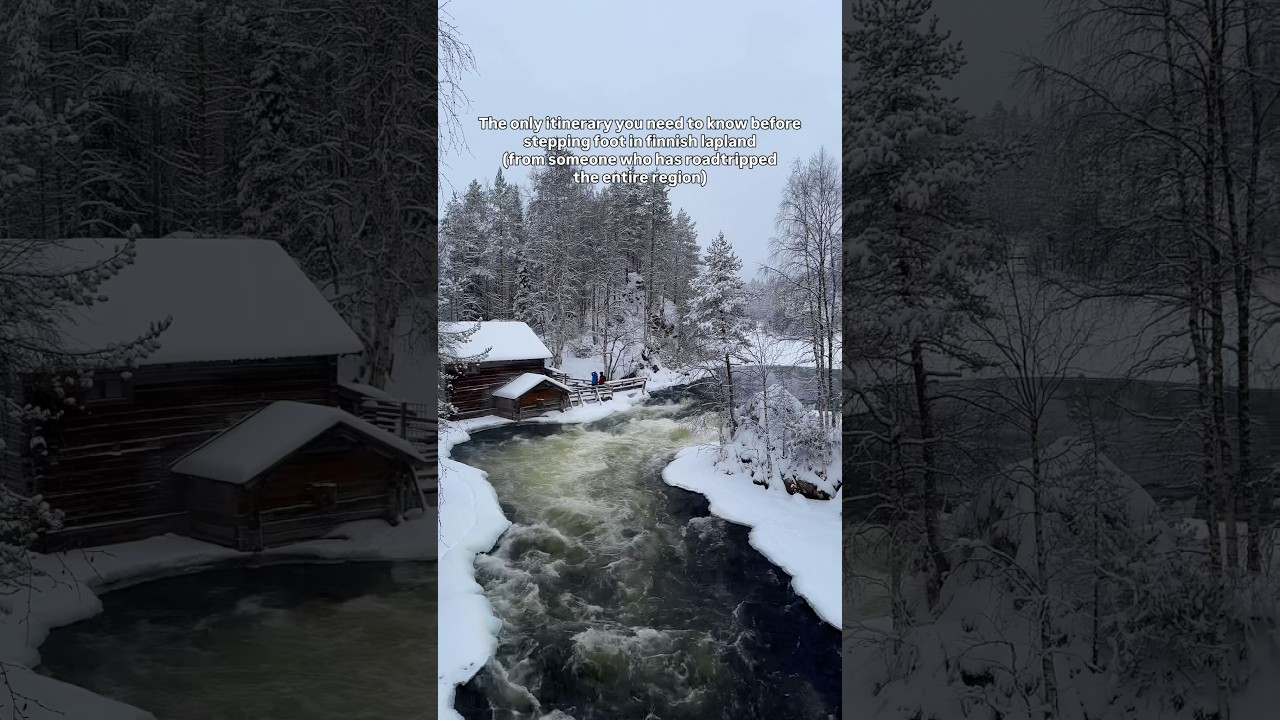 You need this itinerary before visiting Lapland, Finland