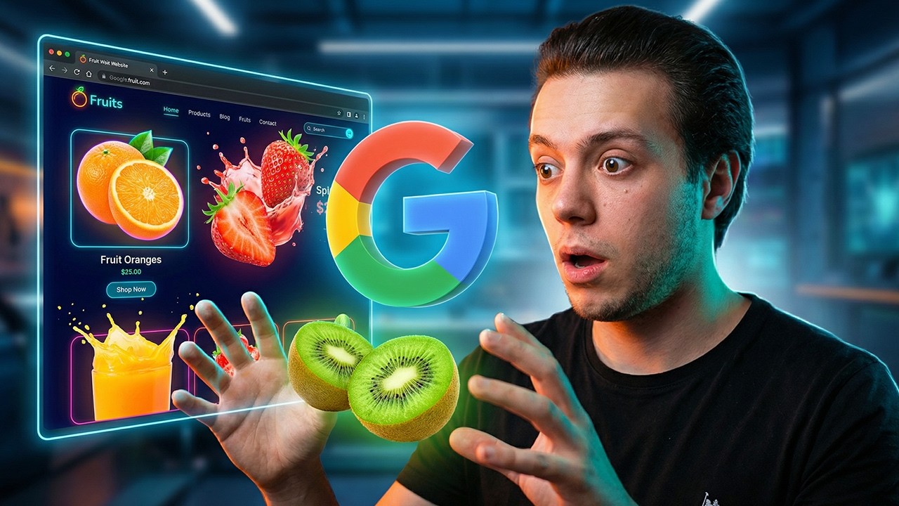 CÓMO USAR Google Stitch para DISEÑO WEB