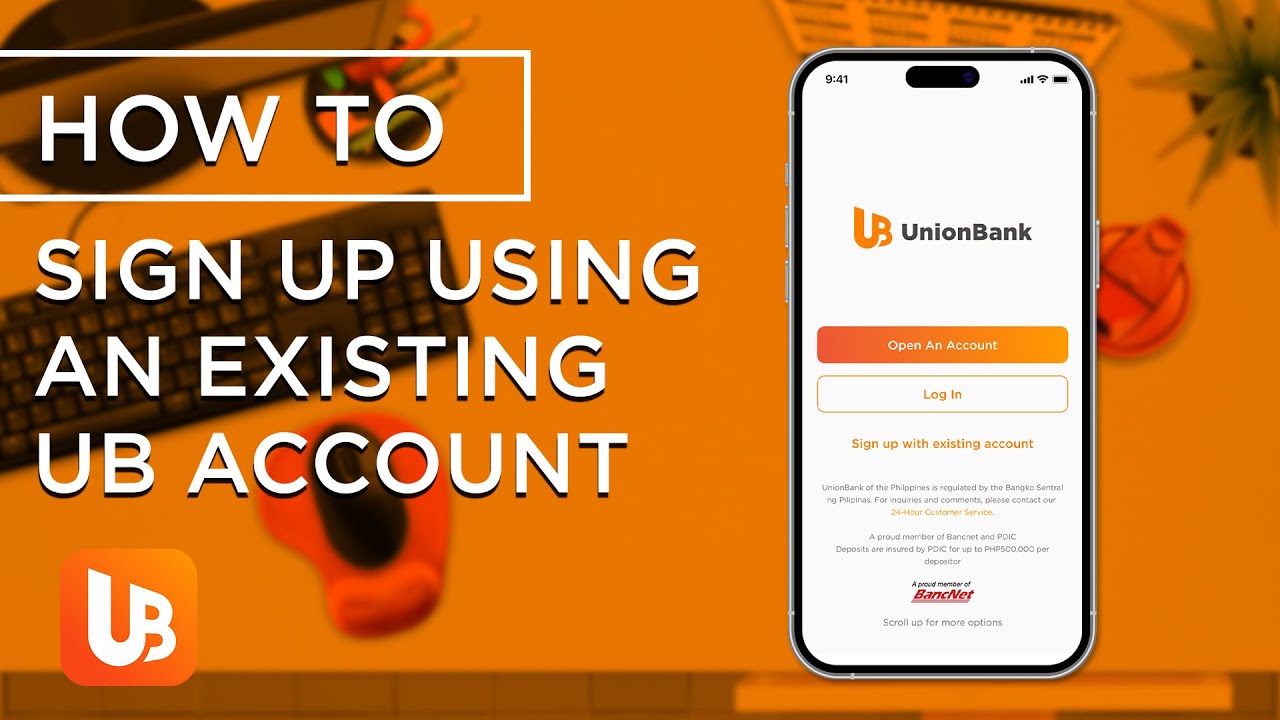 How To Sign Up Using An Existing Account