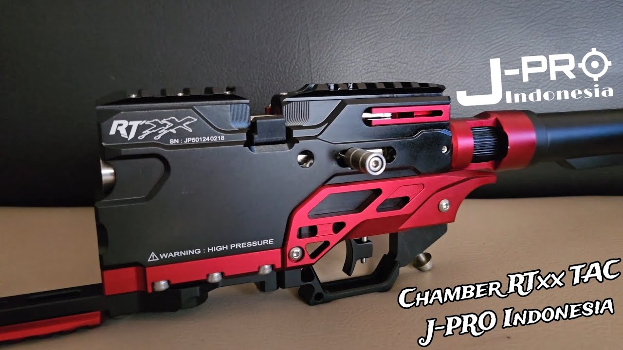 ⁉️ Chamber RTxx TACTICAL J-PRO Indonesia ⁉️