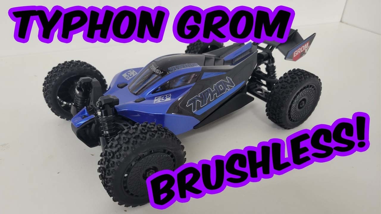 Arrma Typhon Grom 223S BLX - It's now brushless! First Impressions