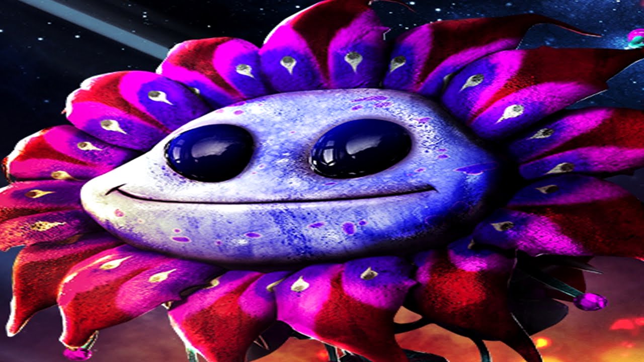 Plants vs. Zombies: Garden Warfare - ALIEN FLOWER Gameplay