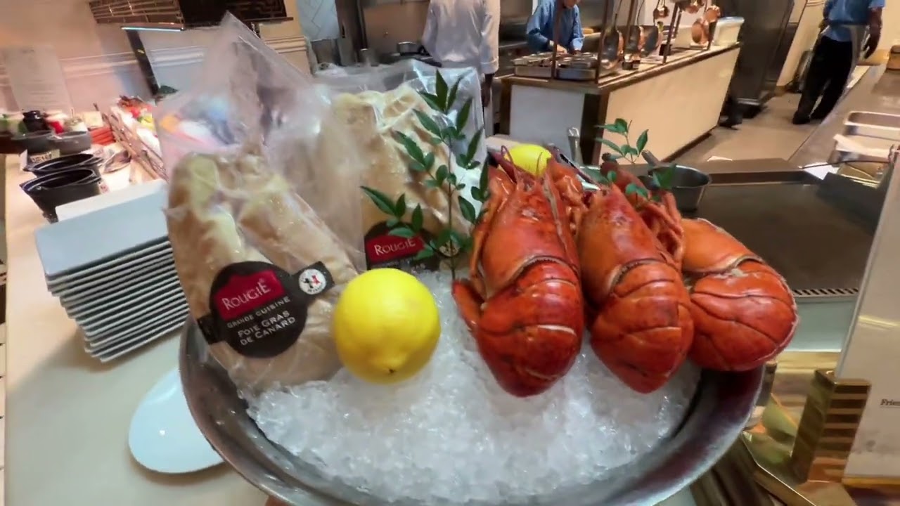 Le Buffet The Parisian Macau Hotel