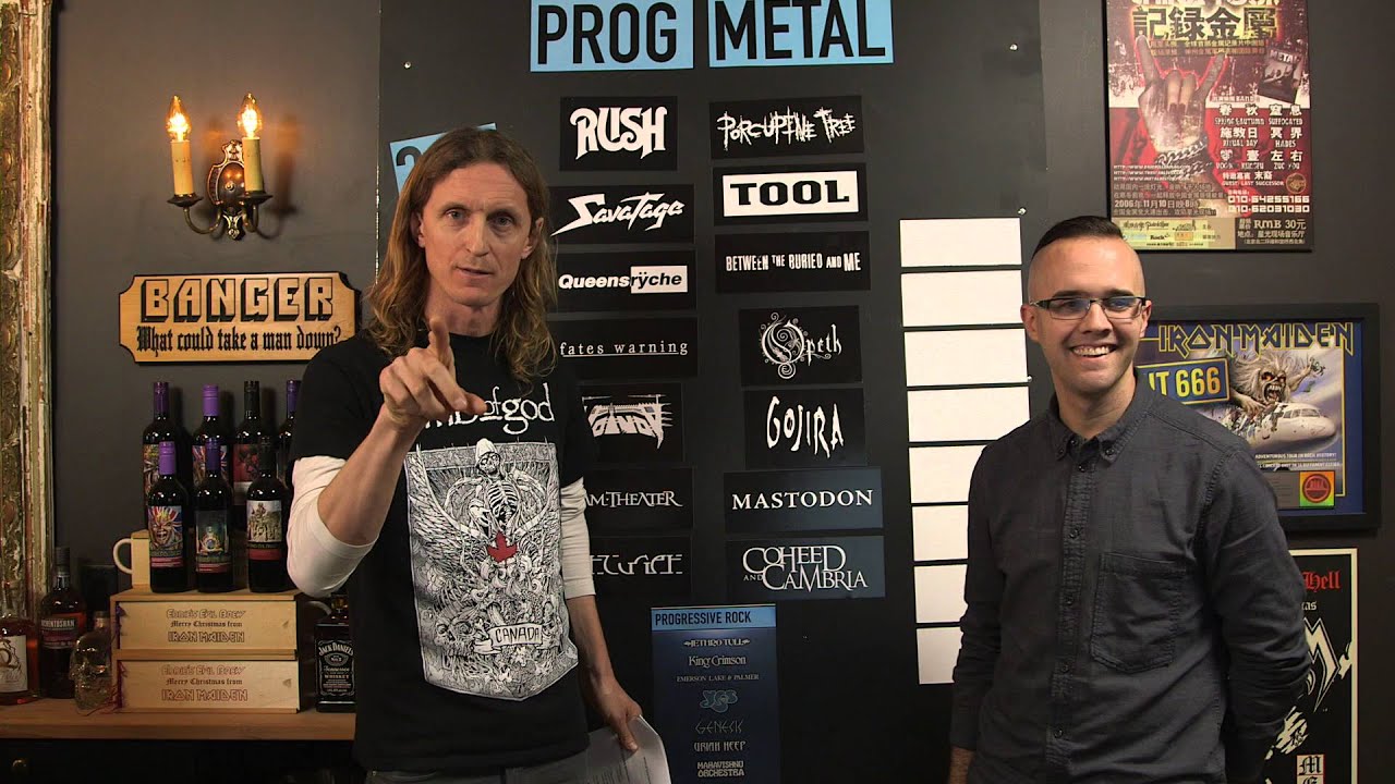 Prog Metal Essential albums with Dan Briggs (Between the Buried and Me) | LOCK HORNS (archive)