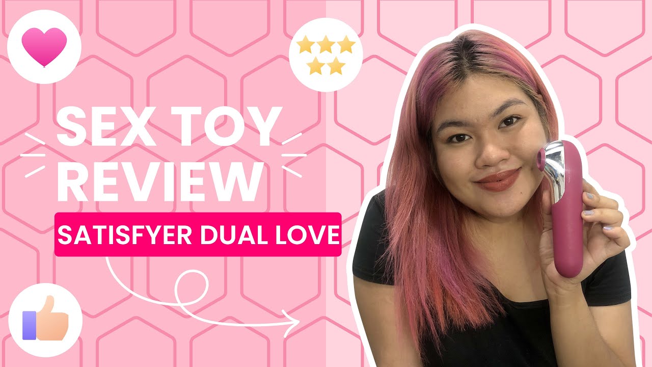 ⭐️ Satisfyer Dual Love Review ⭐️ App-Controlled Clit Sucker & Vibrator in One!
