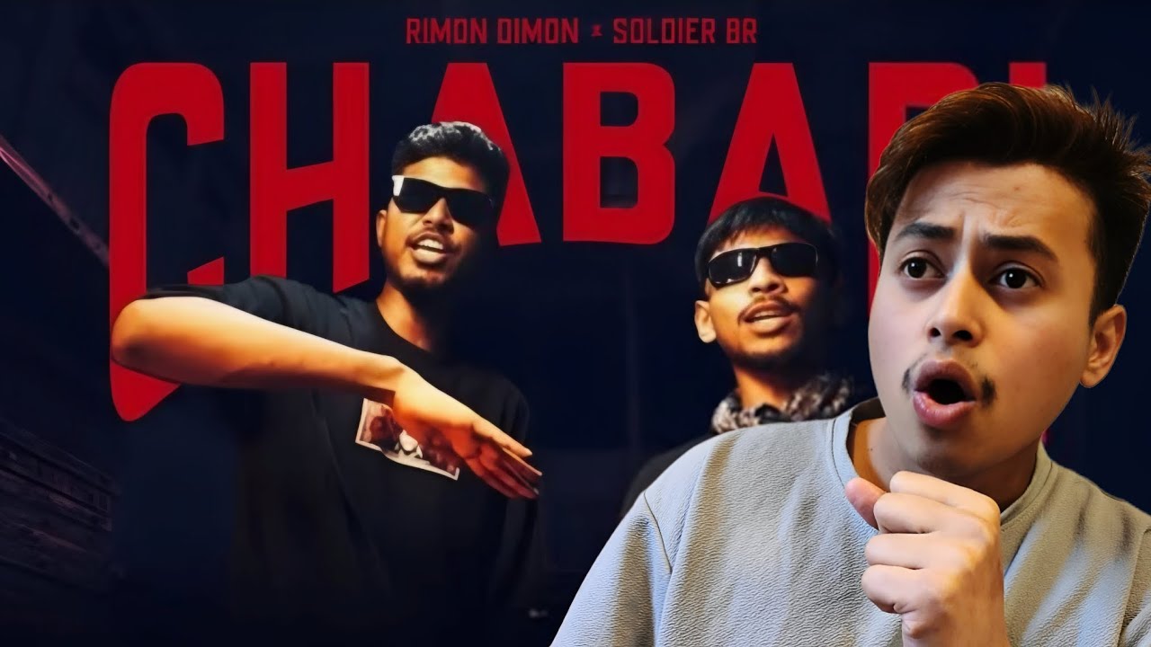 Reacting to RIMON DIMON - CHABADI (চাবাডি) ft. SOLDIER BR🔥