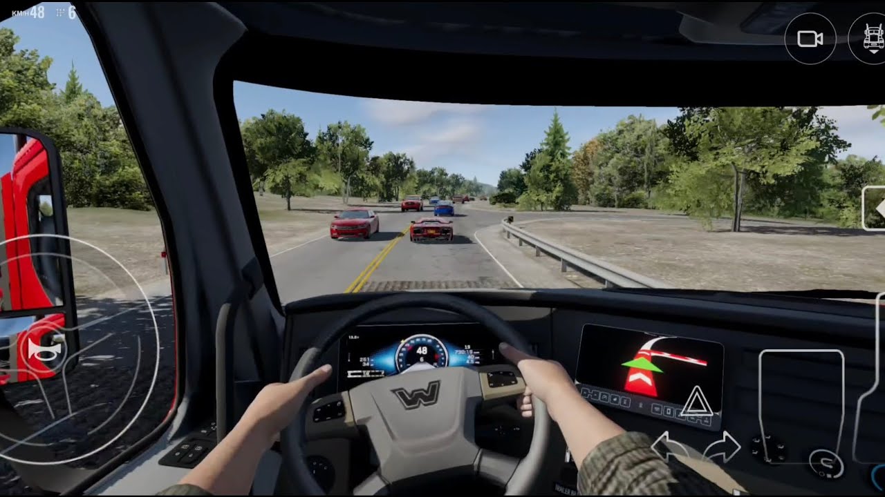 New Roads, Yakima Loads - Truck Simulator Big Rigs