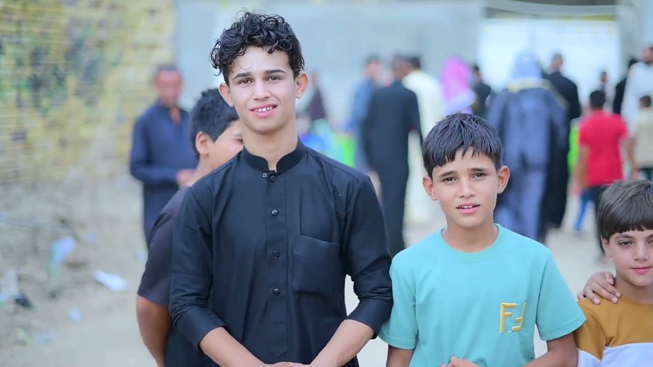 حفل زفاف منتضر خلف