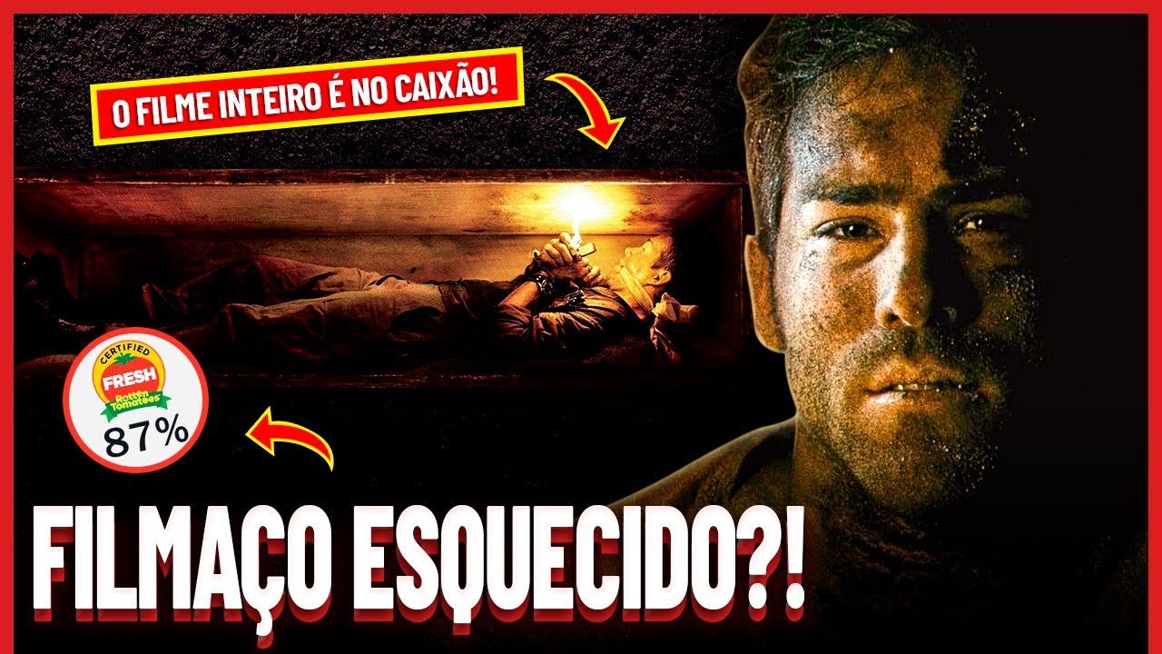 ‘Enterrado Vivo’: o Filme SUFOCANTE do Deadpool | Filmes que Existem 