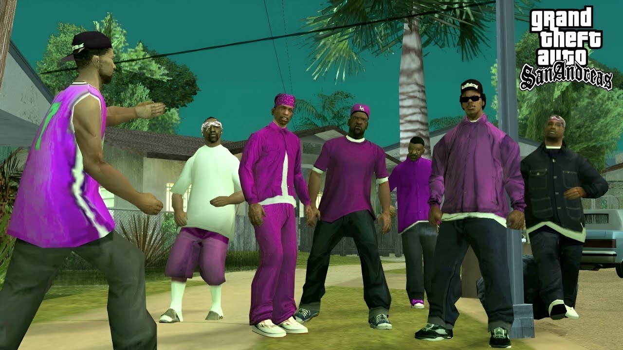 Что произойдёт, если Баллас присоединится к Гроув-стрит в GTA San Andreas?