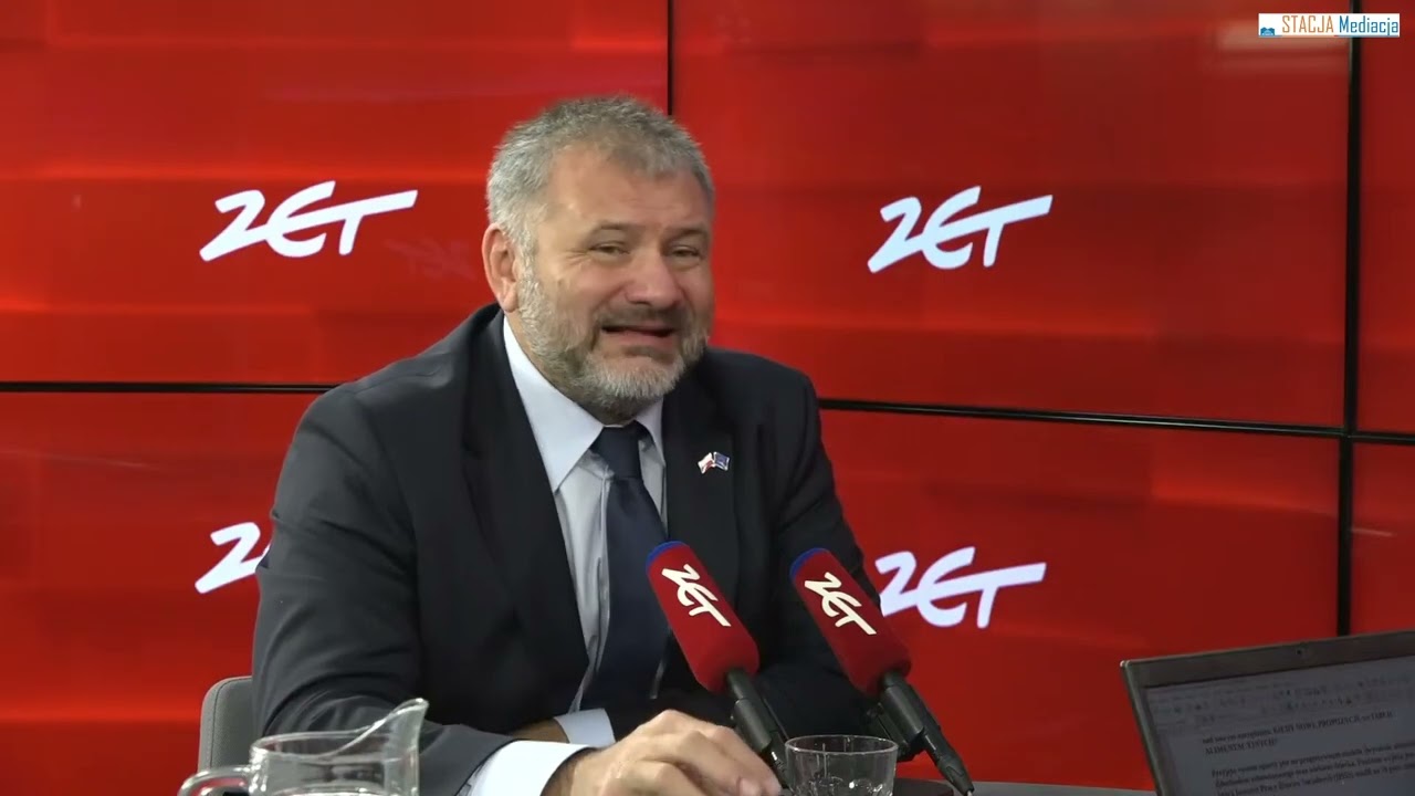 Minister Sprawiedliwości Waldemar Żurek o rozwodach, alimentach i mediacjach rodzinnych