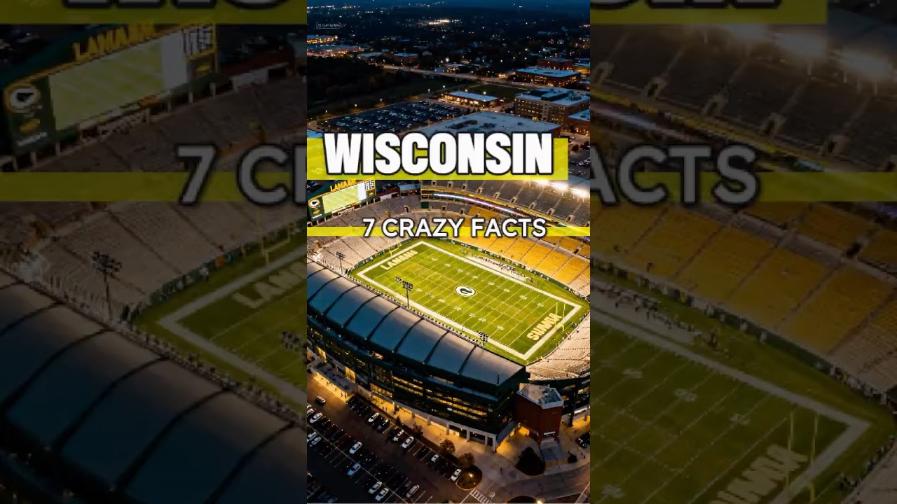 7 Crazy Facts About Wisconsin [You Didn't Know] #interestingfacts
