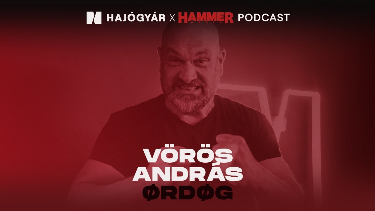HAJ&Oacute;GY&Aacute;R x HAMMERWORLD I V&ouml;r&ouml;s Andris (&Oslash;RD&Oslash;G)