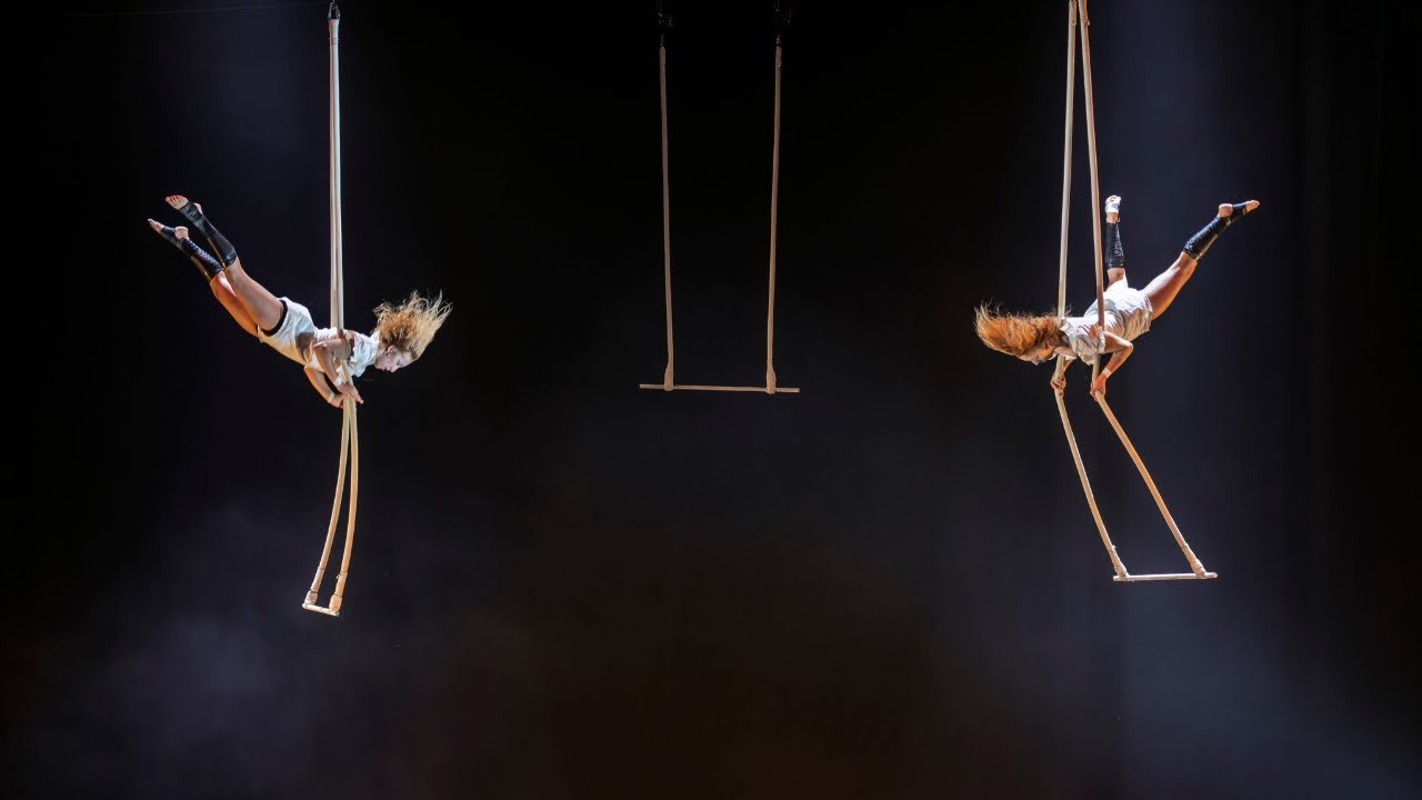 Clementine Tonkin Wells & Grace Tonkin Wells - Doubles and Dance Trapeze | BA3 Devised 2025