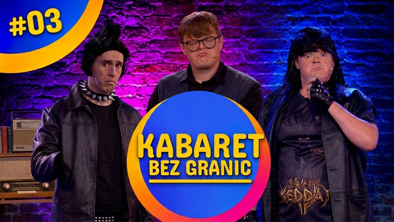 Kabaret bez granic - s. l, odc. 03 | SHOW TV Polska