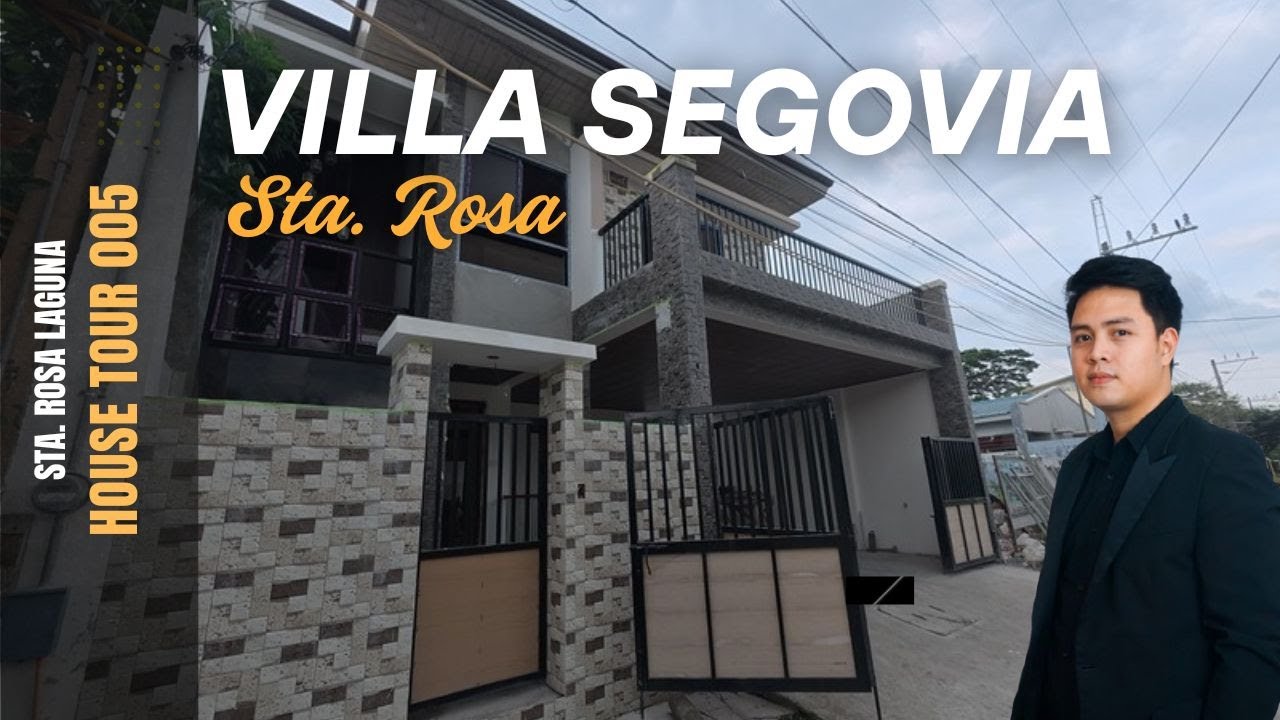 House Tour 005 • Residential - 4 Bedroom 3 Bathroom For Sale in Sta. Rosa Laguna • SNR Realty