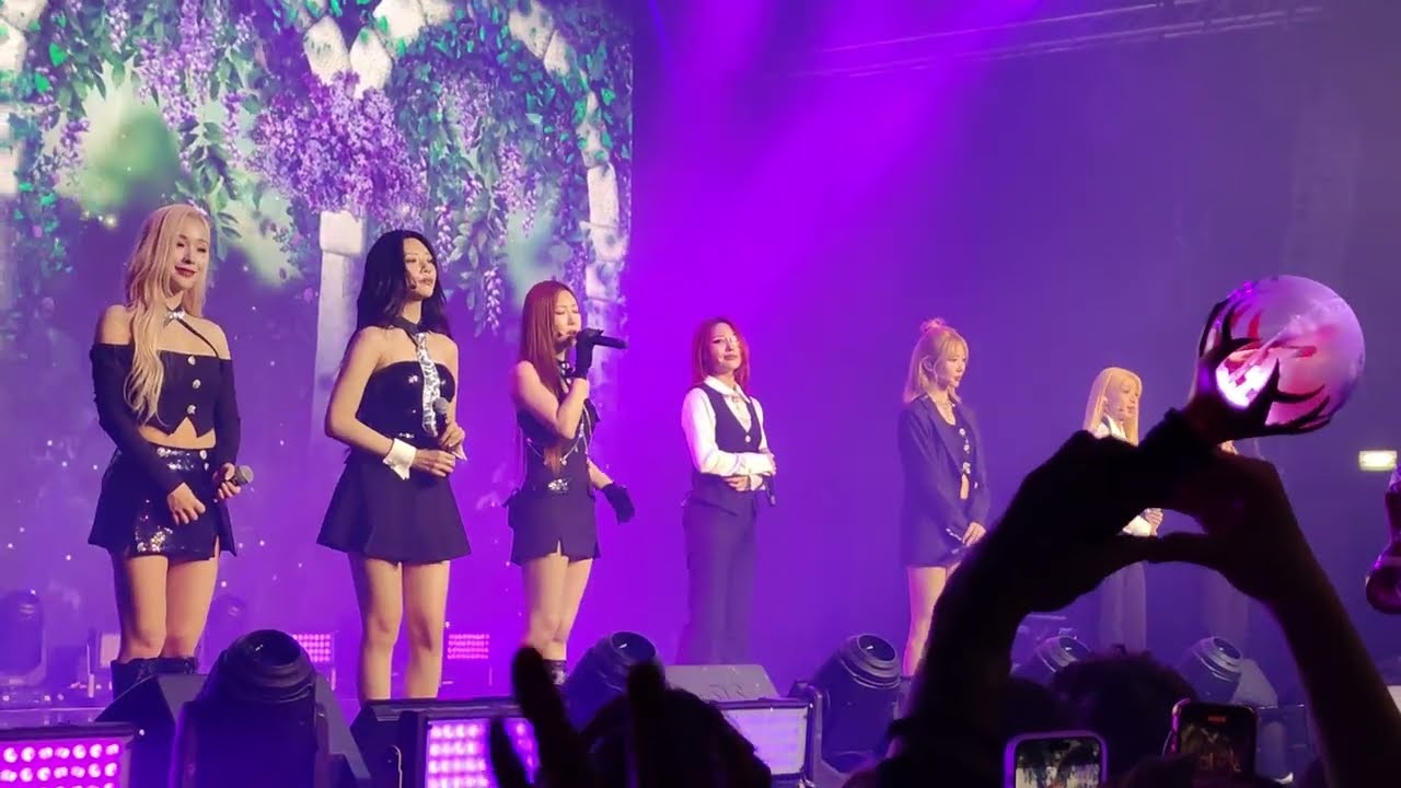 Dreamcatcher (드림캐쳐) - To. You + Lullaby (Rock Ver.) | 240219 | Warsaw | [4K FANCAM LIVE]
