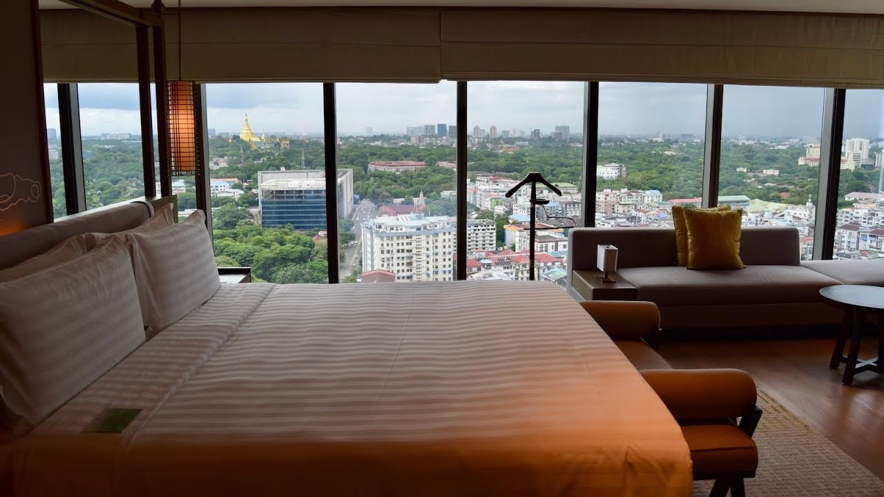 Pan Pacific Hotel Yangon - Junior Suite
