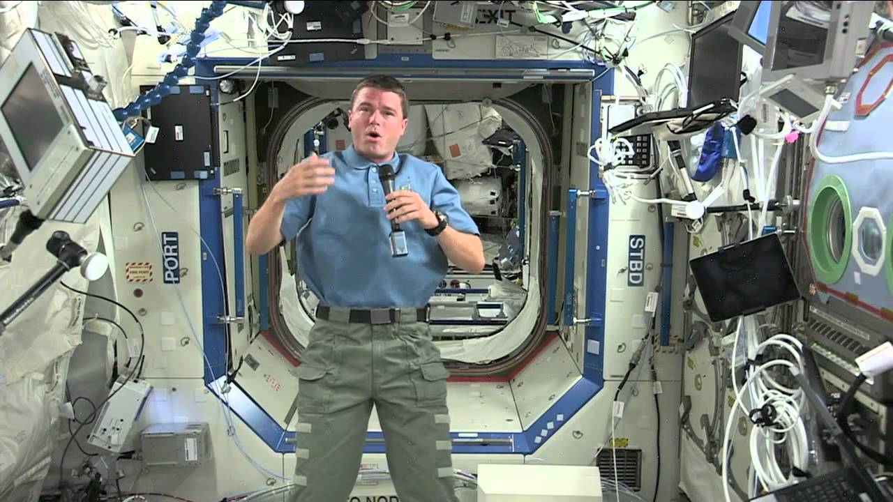 International Space Station Crew Member Astronaut Reid Wiseman Discusses Life In Space