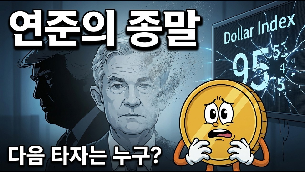 2026 환율 전망 | 트럼프 약달러 선포와 금 시세 폭등, 셀 아메리카의 시작