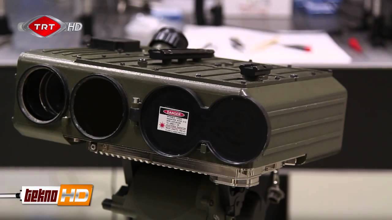 Aselsan | ENGEREK Lazer Mesafe Ölçme Cihazı - Laser Target Designator / Locator